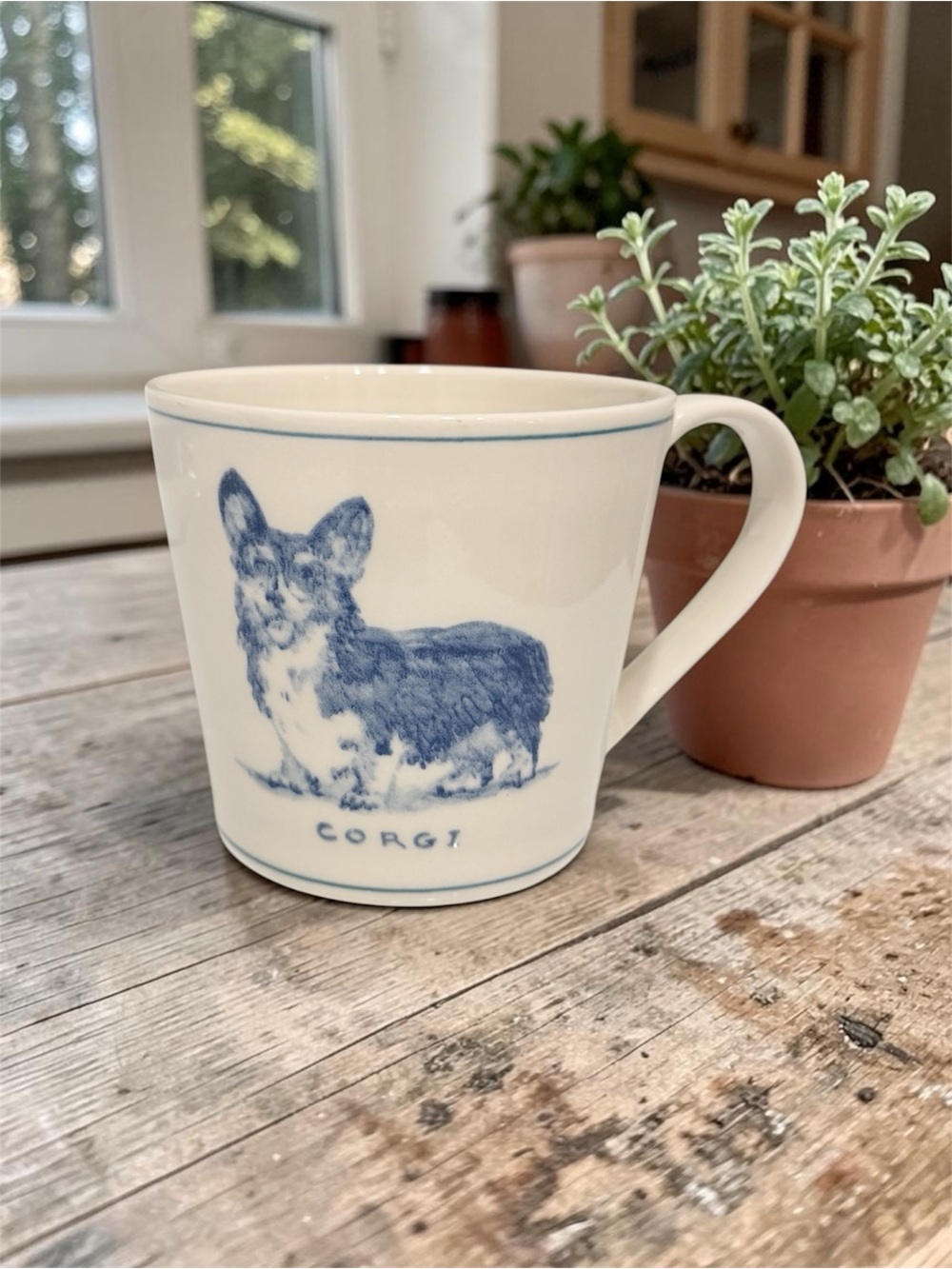 Molly Hatch Stoneware Corgi Dog Mug - Picture 11 of 11